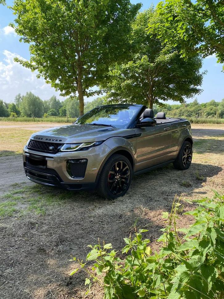 Land Rover Range Rover Evoque cabriolet HSE dynamic, Auto's, Land Rover, Particulier, 4x4, Achteruitrijcamera, Head-up Display