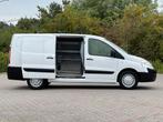 Fiat Scudo 2.0Multijet Euro5 **81.000km** Avec Contrôle, Auto's, Fiat, Euro 5, Stof, Zwart, Wit
