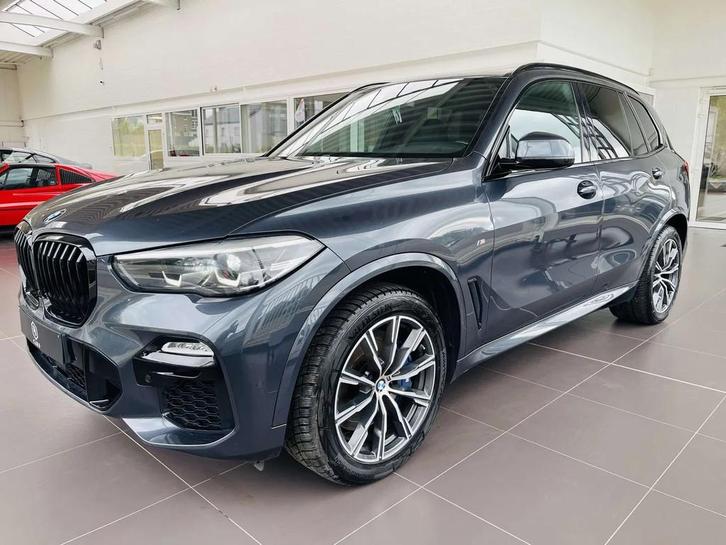 BMW X5 3.0 dA * GARANTIE + PACK M + GPS + LED + CUIR *, Auto's, BMW, Bedrijf, Te koop, X5, ABS, Achteruitrijcamera, Airconditioning