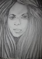 tekenpotloodvel a3 (geen computer), Ophalen of Verzenden