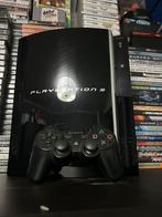 Playstation 3, Met 1 controller, Ophalen of Verzenden, Zo goed als nieuw, Phat
