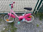 kinderfiets, Fietsen en Brommers, Fietsen | Meisjes, Ophalen, Zo goed als nieuw, 14 inch of minder, B-Twin