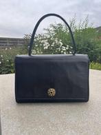 Delvaux lezardleder, Ophalen of Verzenden, Gebruikt, Zwart, Handtas