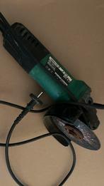 Hitachi slijper, Doe-het-zelf en Bouw, Ophalen, Gebruikt, 1000 watt of meer, Haakse handslijpmachine