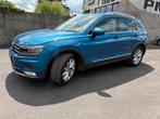 VW Tiguan 2.0L 110kw 2017/138000km, Voorwielaandrijving, 4 cilinders, USB, Blauw