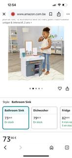Salle de bain/lavabo enfant avec ou sans  la  cuisine, Enfants & Bébés, Jouets | Jouets de bain, Enlèvement, Utilisé