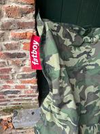 Coussin Fatboy, Enlèvement, Utilisé, Vert, Pouf