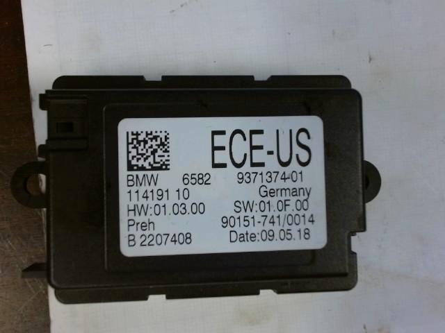 Module électronique BMW F30/F80 2015 9371374-01 (479A), Autos : Pièces & Accessoires, Autres pièces automobiles, BMW, Utilisé