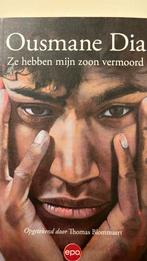 Ze hebben mijn zoon vermoord (Ousmane Dia), België, Ousmane Dia, Nieuw, Ophalen of Verzenden