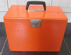 Mooie vintage (bureau) opbergkist, Huis en Inrichting, Woonaccessoires | Kisten, Minder dan 50 cm, Gebruikt, Minder dan 50 cm