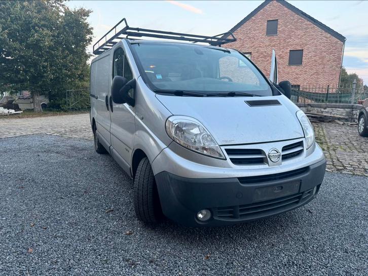 Nissan Primastar — 2.0 dCi 115 pk — L1H1 — 2012, Auto's, Bestelwagens en Lichte vracht, Particulier, ABS, Airconditioning, Alarm