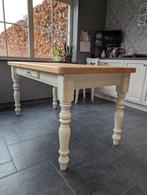 Landelijke tafel 150 x 80 cm. Hoogte 78 cm, Huis en Inrichting, Tafels | Eettafels, Ophalen, Gebruikt, 50 tot 100 cm, Landelijk