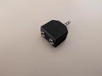 Mini jack splitter, Audio, Tv en Foto, Audiokabels en Televisiekabels, Ophalen, Gebruikt, Minder dan 2 meter, Luidsprekerkabel