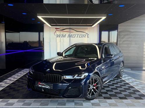BMW 5 Serie 520 Touring dXA// PACK M //HARMAN KARDON//GROS F, Auto's, BMW, Bedrijf, Te koop, 5 Reeks, ABS, Achteruitrijcamera