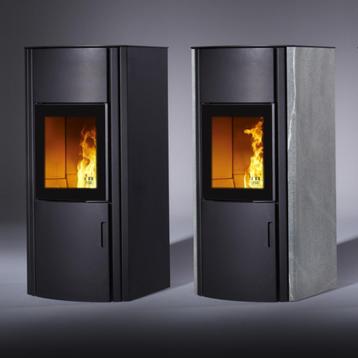 Pelletkachel Austroflamm Polly 2.0 beschikbaar voor biedingen