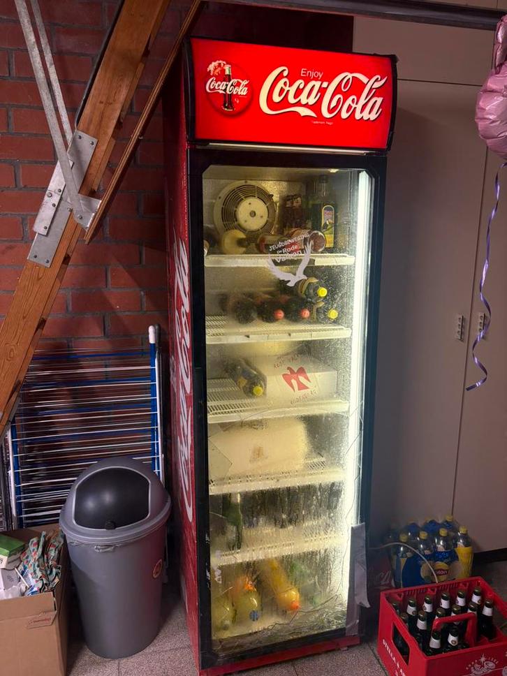 Coca cola koelkast, Electroménager, Réfrigérateurs & Frigos, Utilisé, Sans bac à congélation, Enlèvement
