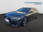 Audi A6 Avant A6 Avant 40 TFSI Business Edition S line S tro, Auto's, Automaat, Airbags, Break, Zilver of Grijs