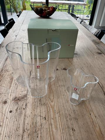 Littala Alvar Aalto Vazen (set van 2) beschikbaar voor biedingen