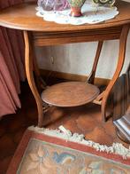 Ovalen antiek/vintage tafeltje, Antiek en Kunst, Ophalen