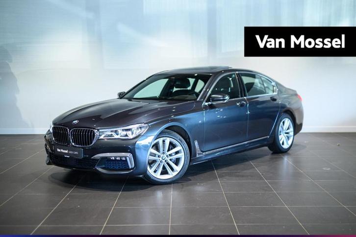 BMW 7-serie 730d M-Pakket | Pano | Harman Kardon | HUD | Sof, Auto's, BMW, Bedrijf, Te koop, 7 Reeks, ABS, Airbags, Airconditioning