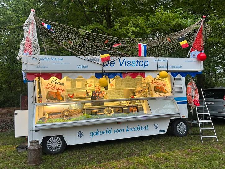 Te campa viswagen zeer compleet, Zakelijke goederen, Horeca | Food, Ophalen