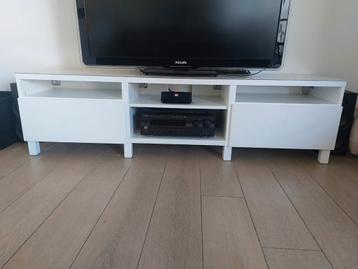 Tv meubel Ikea Besta beschikbaar voor biedingen