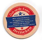 Heineken  Expo 58, Verzamelen, Biermerken, Verzenden, Viltje(s), Heineken