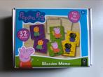 Peppa Big wooden memory spel Compleet!, Enfants & Bébés, Jouets | Puzzles pour enfants, Comme neuf, Enlèvement ou Envoi