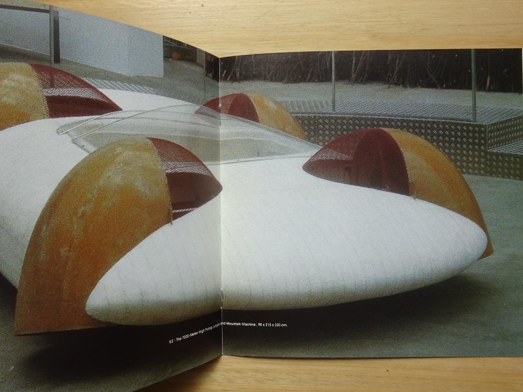 Panamarenko - Knikkebeen en andere auto's / Deweer Art 1994, Enlèvement ou Envoi, Comme neuf, Sculpture