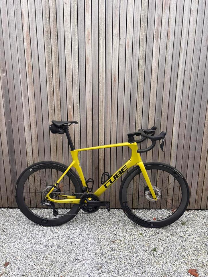 Cube Agree c:62 race 60, Fietsen en Brommers, Fietsen | Racefietsen, Zo goed als nieuw, Carbon, Ophalen