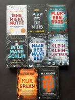 M.J. Arlidge boeken in goede staat – bundelprijs!, Boeken, België, Ophalen of Verzenden, Zo goed als nieuw, M.J. Arlidge
