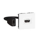 Legrand HDMI/USB-punt, Ophalen of Verzenden, Nieuw, Stopcontact