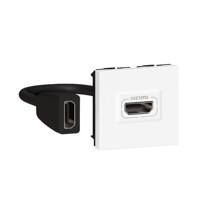 Legrand HDMI/USB-punt, Doe-het-zelf en Bouw, Elektriciteit en Kabels, Nieuw, Stopcontact, Ophalen of Verzenden