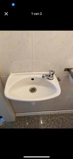 Wc lavabo, Doe-het-zelf en Bouw, Ophalen, Gebruikt, Steen, Toilet