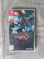 Monster Hunter Generations Ultimate nintendo switch, Games en Spelcomputers, Ophalen, Zo goed als nieuw