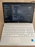 HP laptop 15S-FQ2000/Core i7/SSD 512 GB/8 GB, Computers en Software, Windows Laptops, Intel core i7-1165G7, 15 inch, HP, 512 Go