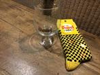 Duvel glas met paar sokken Duvel, Verzamelen, Ophalen of Verzenden, Zo goed als nieuw