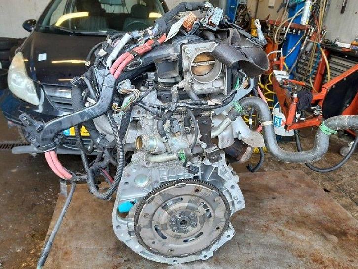 MOTOR Renault Scénic III (JZ) (01-2009/12-2016), Auto-onderdelen, Motor en Toebehoren, Renault, Gebruikt