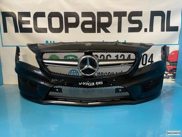 MERCEDES CLA W117 AMG PAKKET BUMPER VOORBUMPER ORIGINEEL beschikbaar voor biedingen
