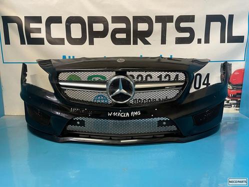 MERCEDES CLA W117 AMG PAKKET BUMPER VOORBUMPER ORIGINEEL, Auto-onderdelen, Carrosserie, Spatbord, Mercedes-Benz, Gebruikt, Ophalen of Verzenden