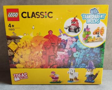 lego classic 11013 creatieve transparante stenen beschikbaar voor biedingen