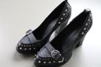 Ongedr zwarte pumps met studs van Zadig & Voltaire, mt 40, Kleding | Dames, Schoenen, Verzenden, Zwart, Nieuw, Pumps