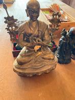 Boeddha beeld : 4 stuks , wierookstokjes-tricbox enz., Huis en Inrichting, Woonaccessoires | Boeddhabeelden, Ophalen, Zo goed als nieuw