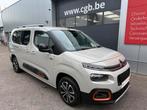 Citroën Berlingo 1.2 PureTech XTR 110pk SHINE XL FULL, Auto's, Voorwielaandrijving, Gebruikt, Zwart, 1199 cc