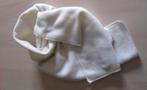 nieuwe ecru sjaal 150 x 25 cm, Kinderen en Baby's, Kinderkleding | Mutsen, Sjaals en Handschoenen, Ophalen of Verzenden, Nieuw
