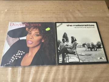 Lot de maxi 45 tours vinyles beschikbaar voor biedingen