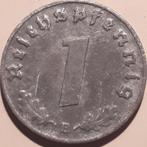DUITSLAND: 1 REICHSPFENNIG 1944B KM 97, Postzegels en Munten, Munten | Europa | Niet-Euromunten, Verzenden, Duitsland, Losse munt
