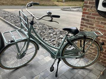 Fiets - Vrouwen - Batavus Cnctd - Grijs/Turquoise - 49 cm beschikbaar voor biedingen