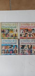 Lot de 4 CDs musiques variées, CD & DVD