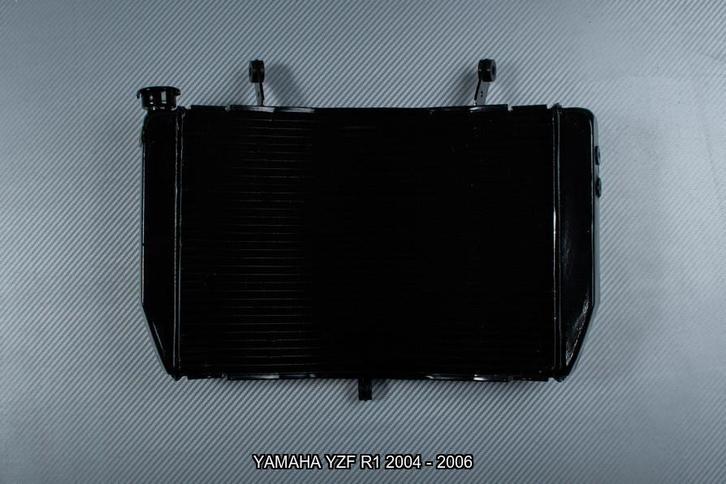 Radiateur Koeler Radiator AVDB YAMAHA YZF R1 2004 - 2006, Motoren, Accessoires | Overige, Nieuw, Ophalen of Verzenden